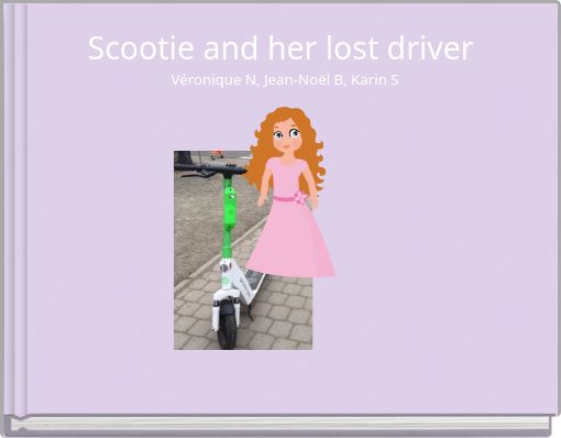 Scootie and her lost driver