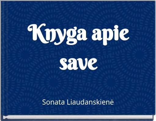 Knyga apie save