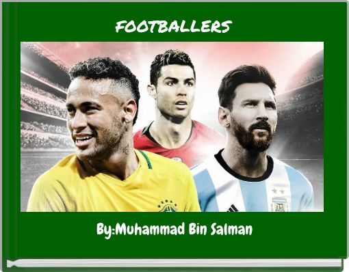 Front cover of 'footballers' 