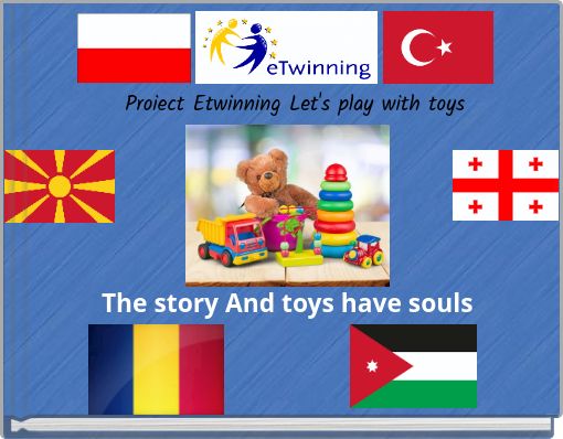 Proiect Etwinning Let's play with toys