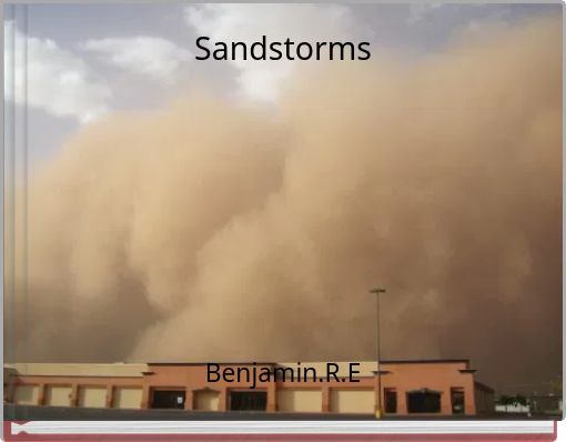 Sandstorms