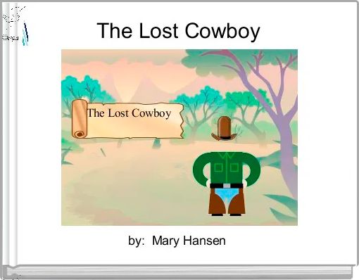 Front cover of 'The Lost Cowboy ' 