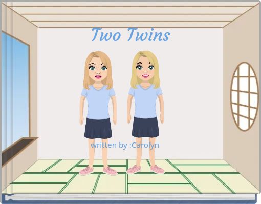 Front cover of 'Two Twins' 