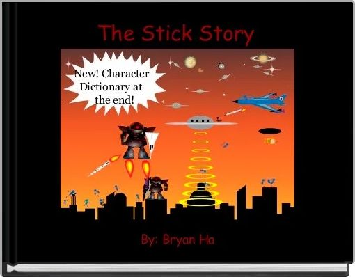Front cover of 'The Stick Story ' 