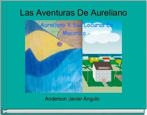 Front cover of 'Las Aventuras De Aureliano' 