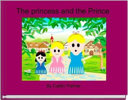 Book Cover for: The princess and the Prince 