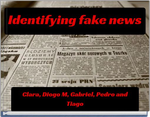 Identifying fake news