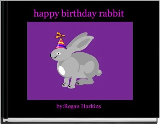 happy birthday rabbit 