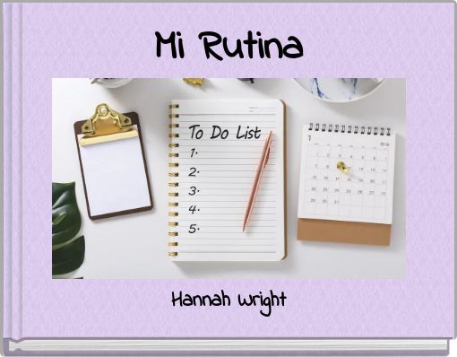 Mi Rutina