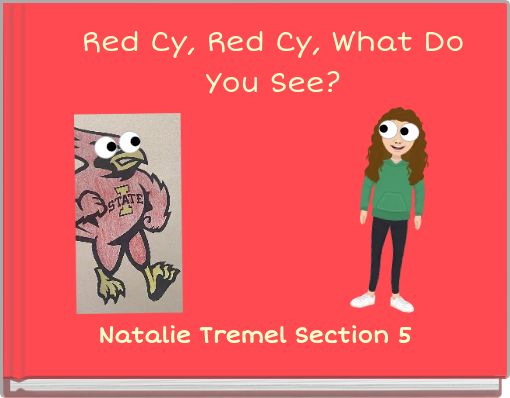 Red Cy, Red Cy, What Do You See?