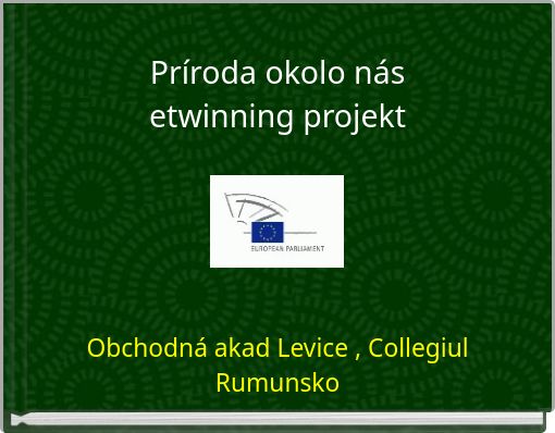 Príroda okolo nás etwinning projekt