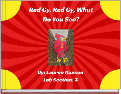 Red Cy, Red Cy, What Do You See?