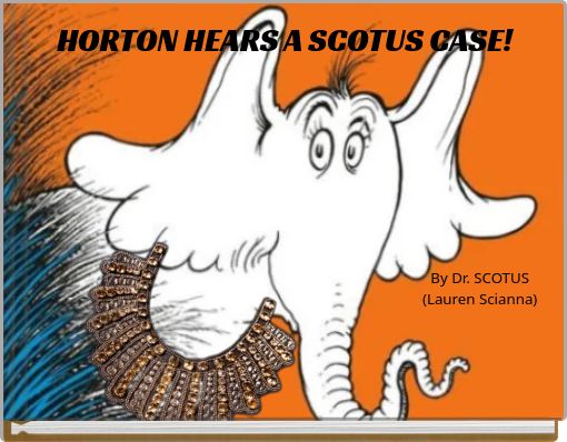 HORTON HEARS A SCOTUS CASE!