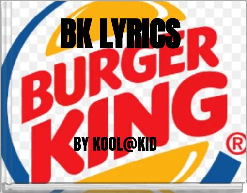 Front cover of 'BK LYRICS' 