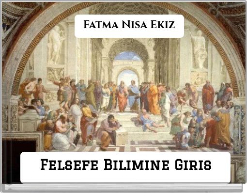 Felsefe Bilimine Giris