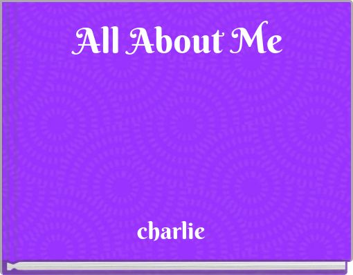 Front cover of 'All About Me' 