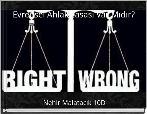 Evrensel Ahlak Yasası Var Mıdır?