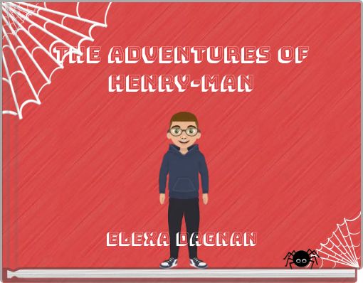 Front cover of 'The Adventures of Henry-Man' 