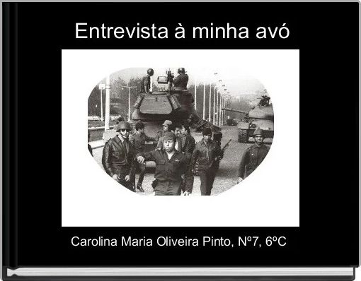  Entrevista à minha avó