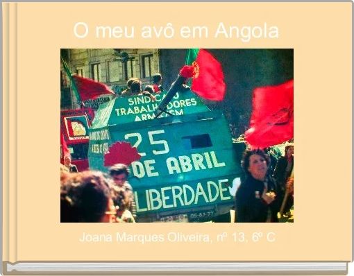 O meu avô em Angola