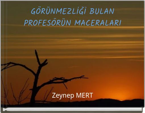GÖRÜNMEZLİĞİ BULAN PROFESÖRÜN MACERALARI