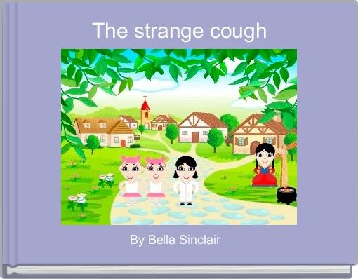 Front cover of 'The strange cough' 