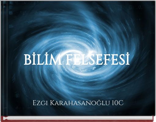 BİLİM FELSEFESİ