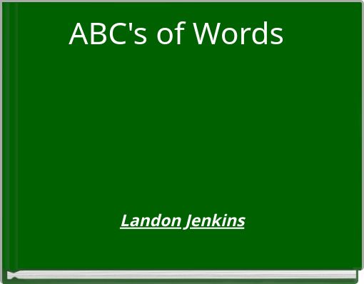 ABC's of Words