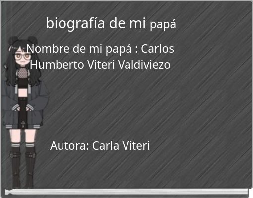 biografía de mi papá