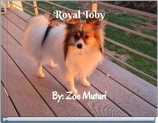 Front cover of 'Royal Toby' 