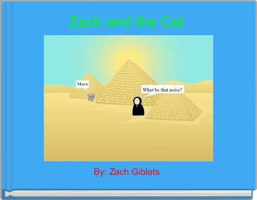 Book Cover for: Zach and the Cat 