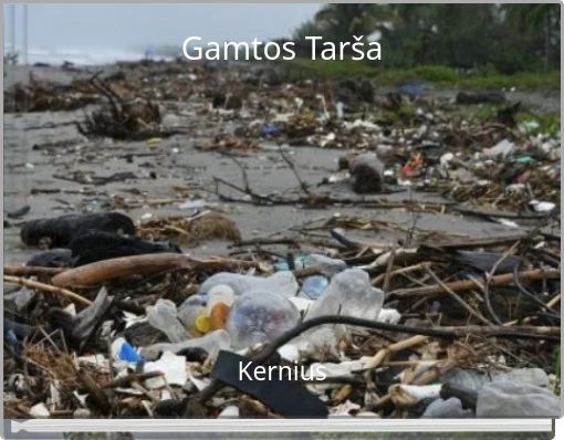 Front cover of 'Gamtos Tarša' 