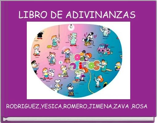 LIBRO DE ADIVINANZAS 