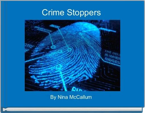 Front cover of 'Crime Stoppers ' 