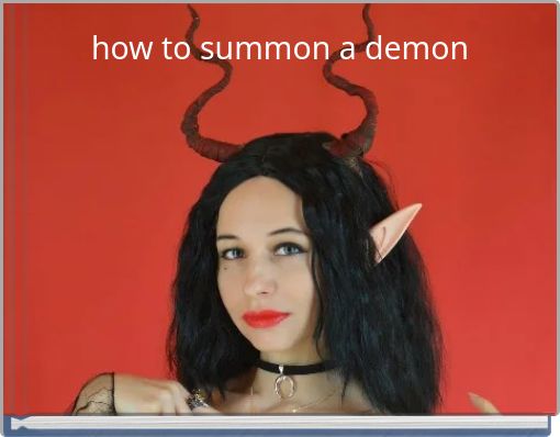 how to summon a demon