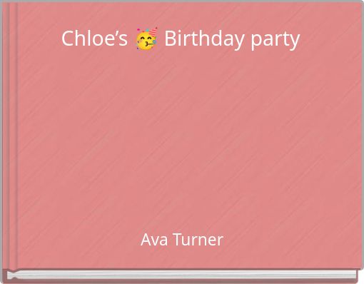 Front cover of 'Chloe’s ' 