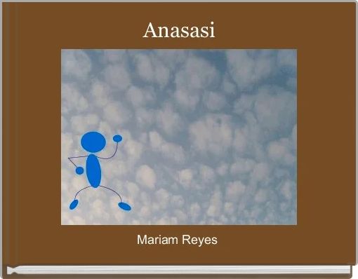 Front cover of 'Anasasi' 
