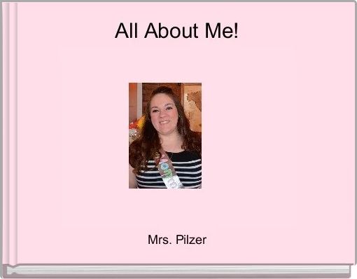 Front cover of 'All About Me!' 