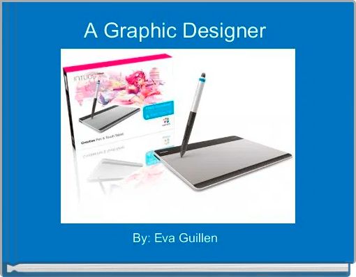A Graphic Designer 