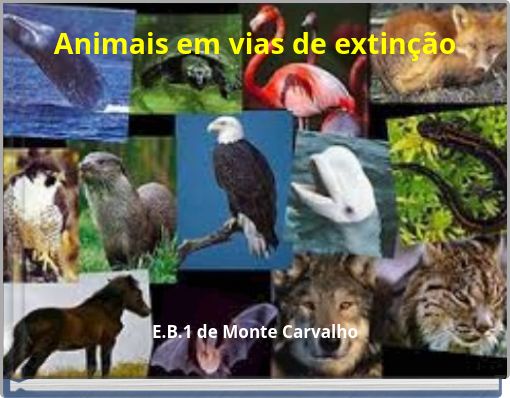 Animais em vias de extinção