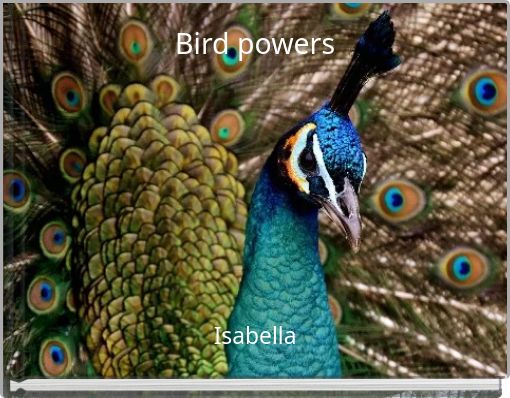 Front cover of 'Bird powers' 