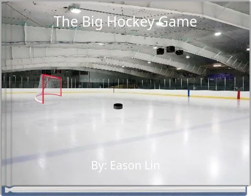 Book Cover for: The Big Hockey Game