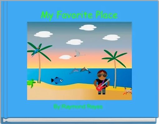 Front cover of 'My Favorite Place' 