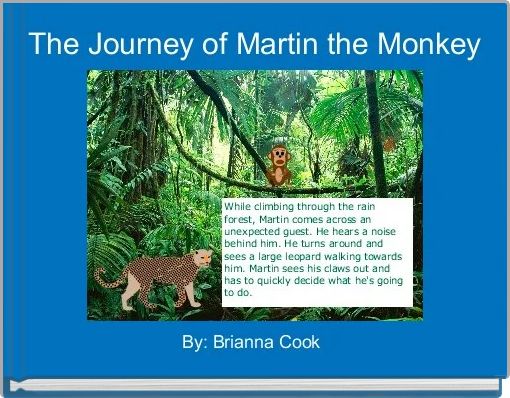 The Journey of Martin the Monkey