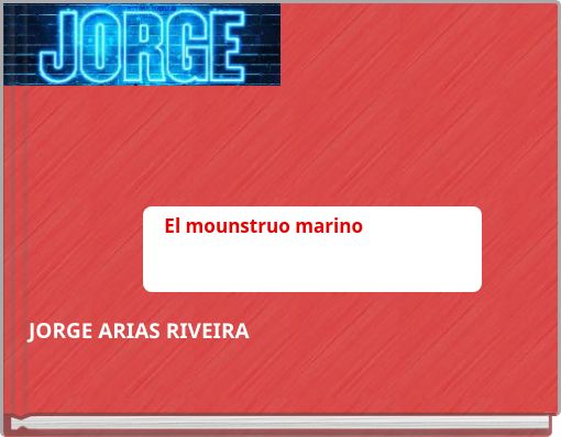 Front cover of 'JORGE ARIAS RIVEIRA' 