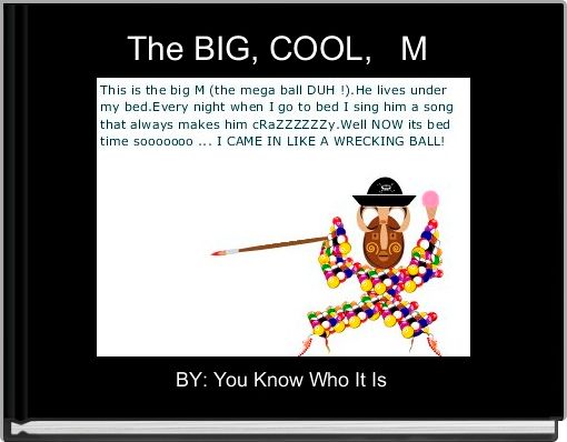 Front cover of 'The BIG, COOL,   M ' 