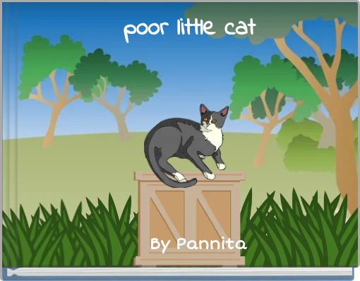 poor little cat
