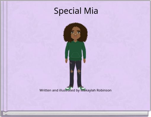 Book Cover for: Special Mia