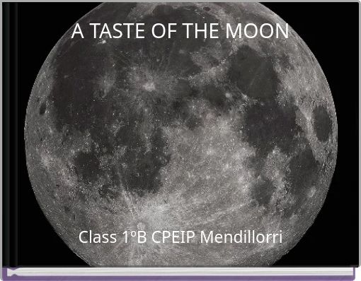Book Cover for: A TASTE OF THE MOON