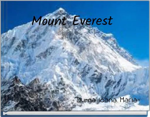 Mount Everest